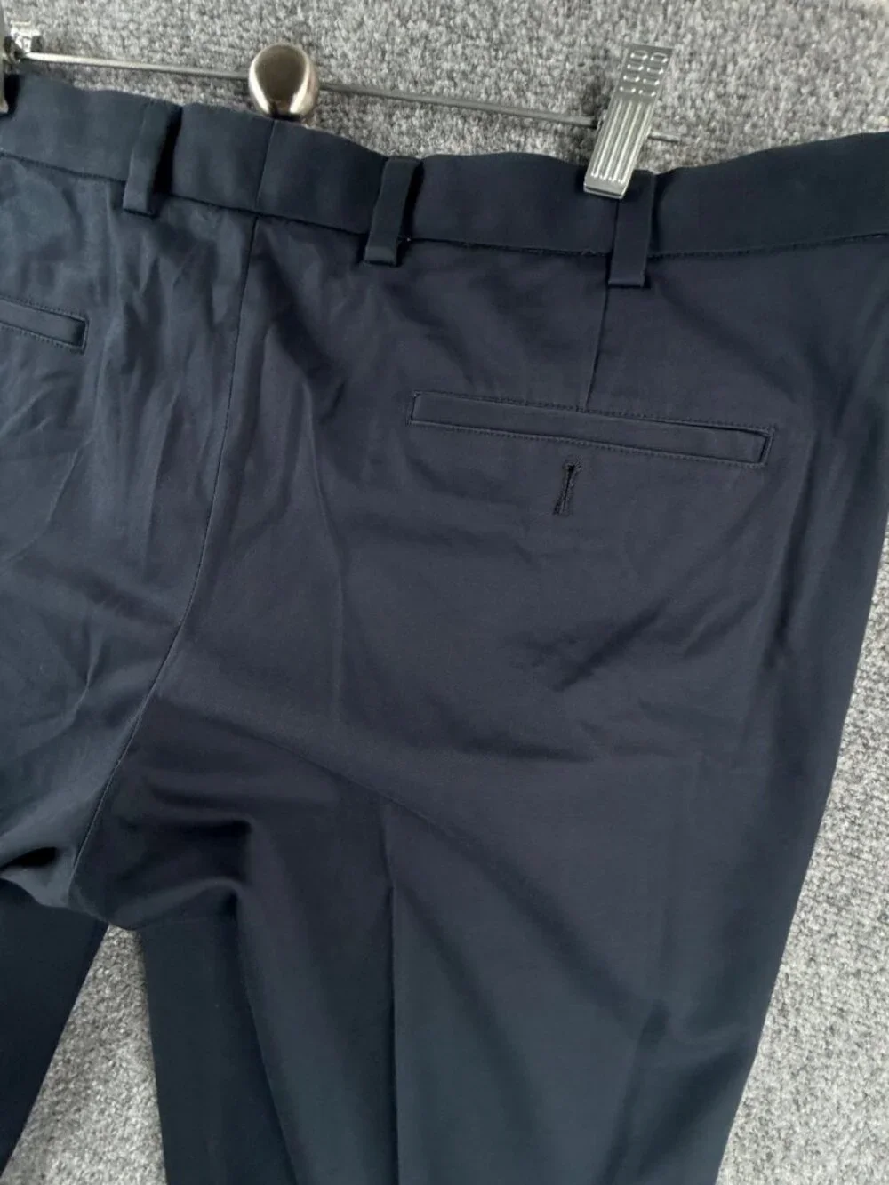 NWD Brooks Brothers Pants Men 38x32 Blue Lightweight Advantage Chino Clark